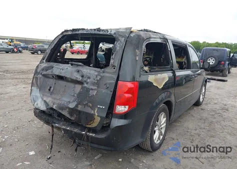 2015 Dodge Grand Caravan Sxt z USA, uszkodzony, nr VIN 2C4RDGCG7FR607394